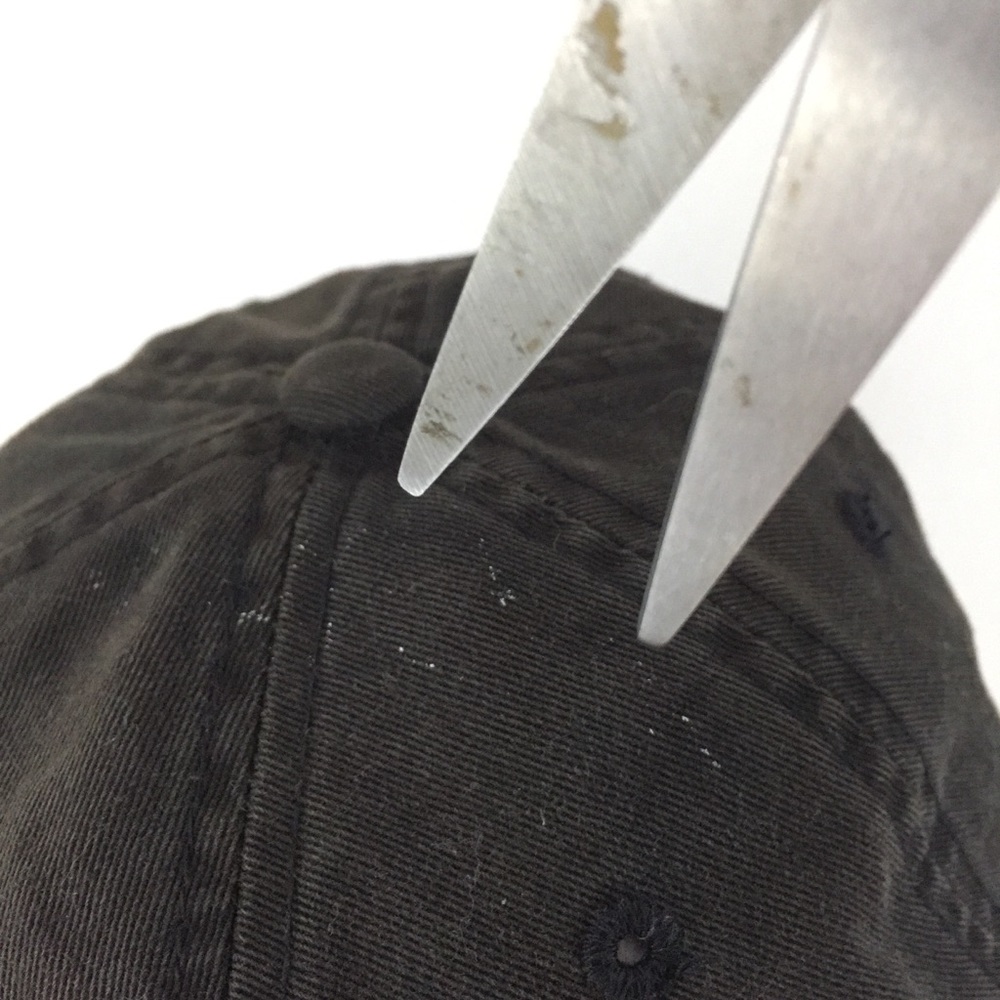 Harley Davidson Distressed Patch Hat Bar Shield M… - image 4